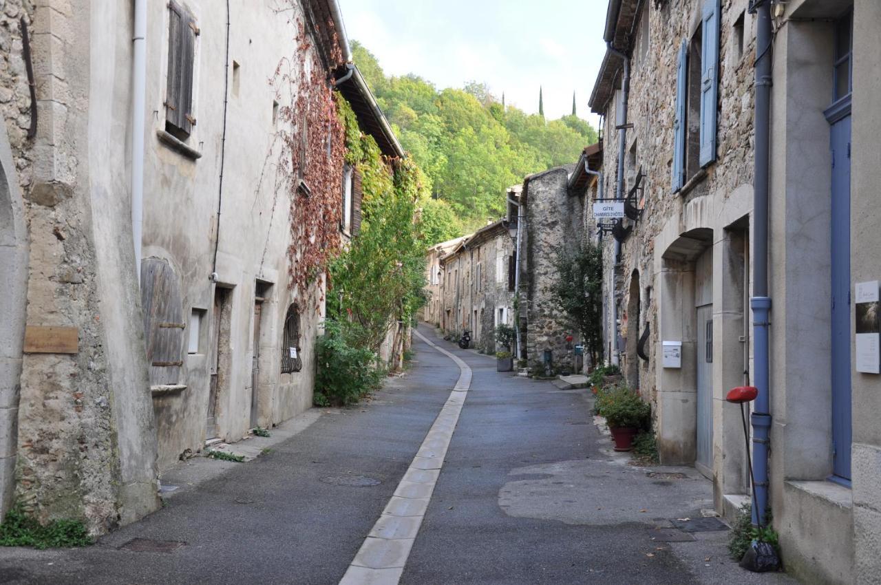 La Cle Des Champs Bed & Breakfast Saou Dış mekan fotoğraf